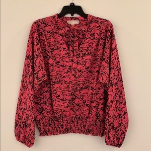 Michael Kors Long sleeve blouse/top